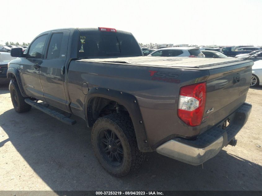 2016 TOYOTA TUNDRA 4WD TRUCK SR/SR5/TRD PRO - 5TFUW5F11GX519380