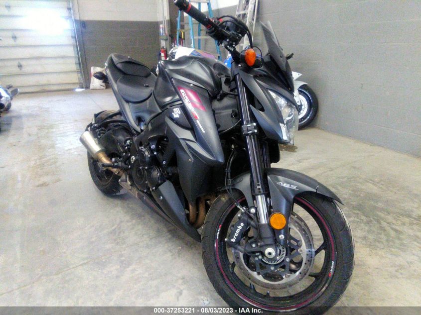 2018 SUZUKI GSX-S1000 A/Z - JS1GT7AB0J2100811