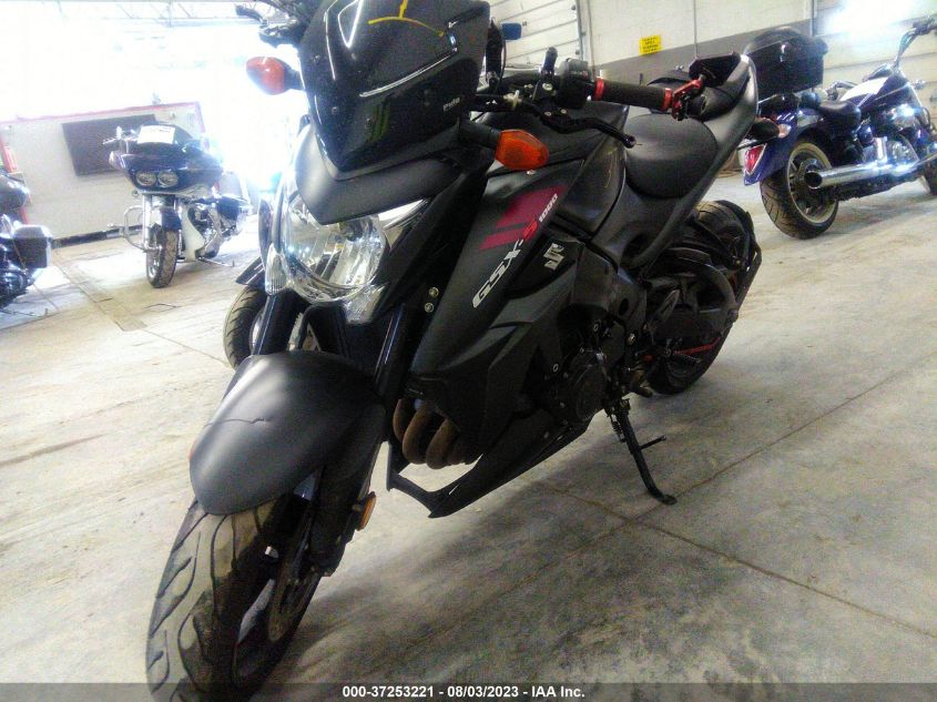 2018 SUZUKI GSX-S1000 A/Z - JS1GT7AB0J2100811