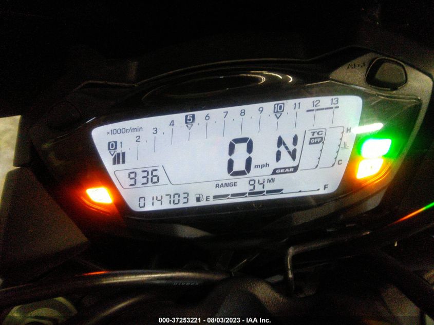 2018 SUZUKI GSX-S1000 A/Z - JS1GT7AB0J2100811