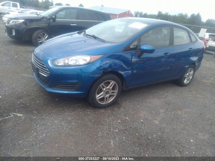 VIN 3FADP4BJ7KM153443 2019 FORD FIESTA SE