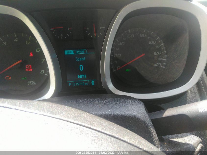 2016 CHEVROLET EQUINOX LS - 2GNFLEEK4G6205824
