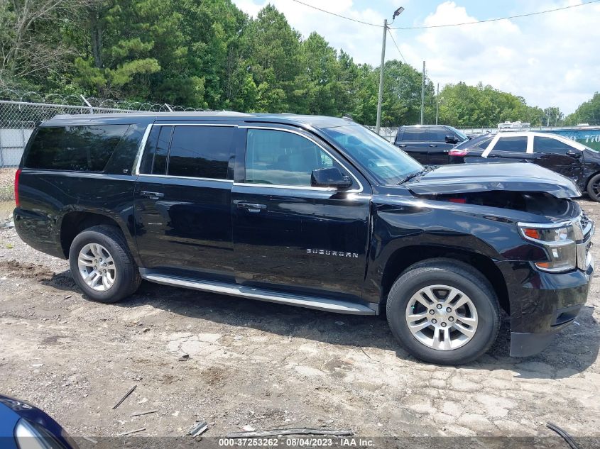 2015 CHEVROLET SUBURBAN LT - 1GNSCJKC6FR100385