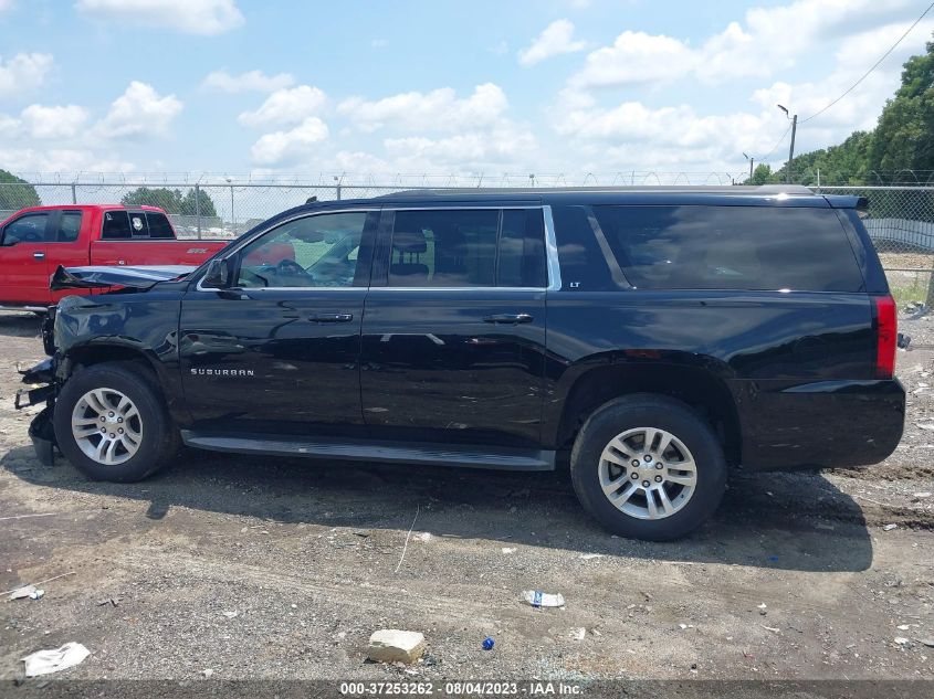 2015 CHEVROLET SUBURBAN LT - 1GNSCJKC6FR100385