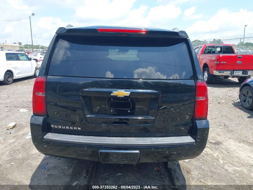 2015 CHEVROLET SUBURBAN LT - 1GNSCJKC6FR100385