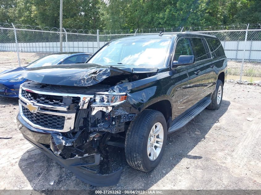 2015 CHEVROLET SUBURBAN LT - 1GNSCJKC6FR100385