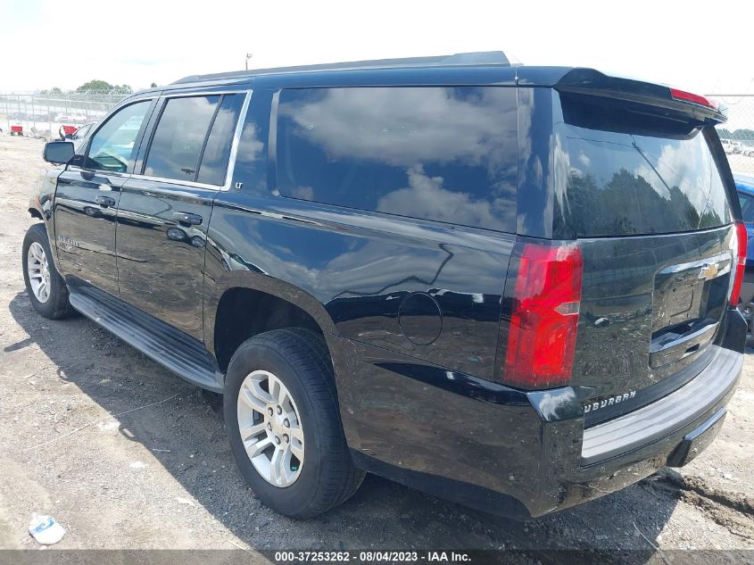 2015 CHEVROLET SUBURBAN LT - 1GNSCJKC6FR100385