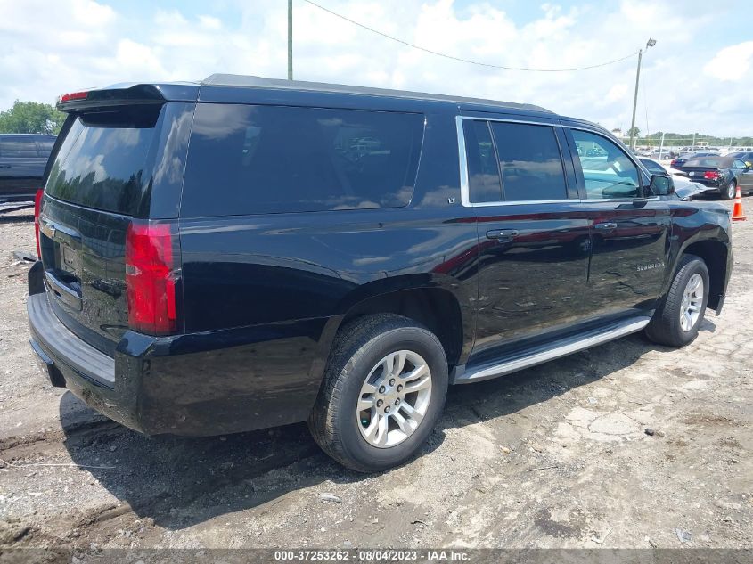2015 CHEVROLET SUBURBAN LT - 1GNSCJKC6FR100385