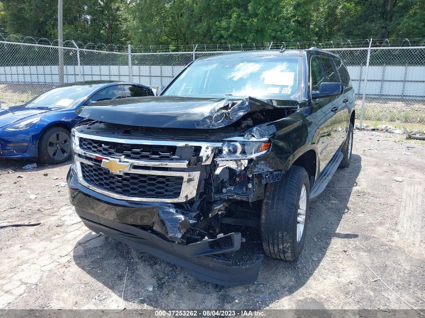 2015 CHEVROLET SUBURBAN LT - 1GNSCJKC6FR100385