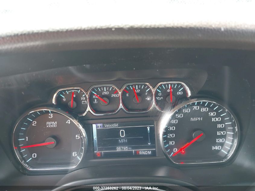2015 CHEVROLET SUBURBAN LT - 1GNSCJKC6FR100385