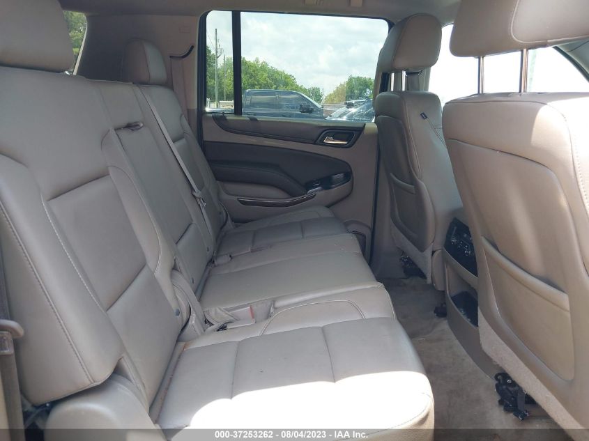 2015 CHEVROLET SUBURBAN LT - 1GNSCJKC6FR100385