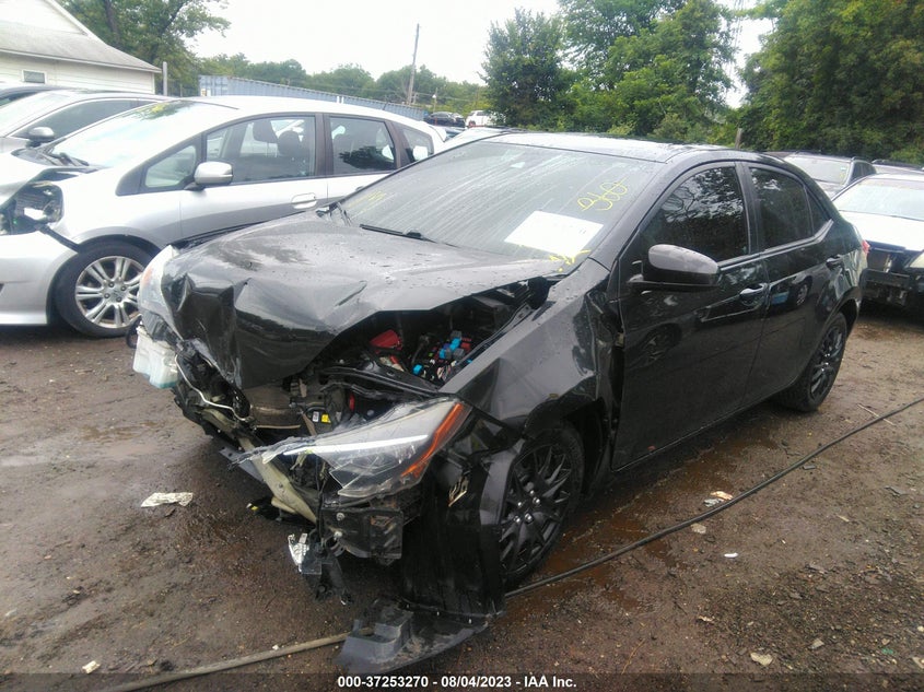 VIN 2T1BURHE4HC863922 2017 TOYOTA COROLLA L/LE/XLE/SE