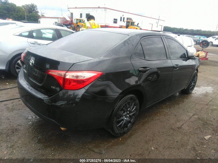 VIN 2T1BURHE4HC863922 2017 TOYOTA COROLLA L/LE/XLE/SE