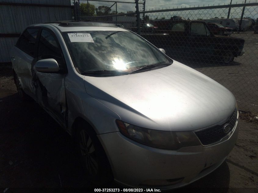 2013 KIA FORTE 5-DOOR EX - KNAFU5A28D5702536