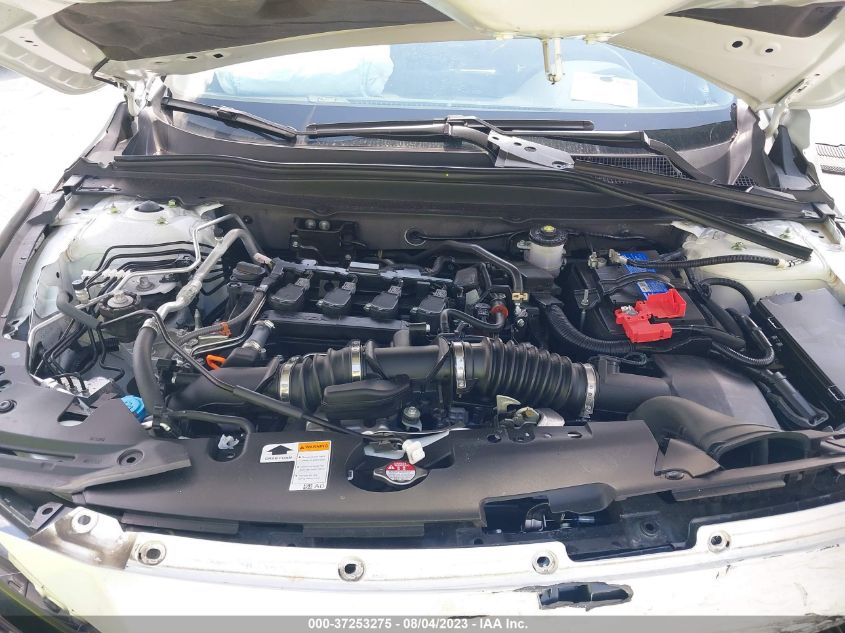 VIN 1HGCV1F38MA078338 2021 HONDA ACCORD SEDAN SPORT