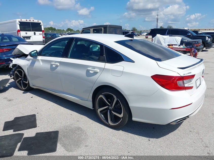 2021 HONDA ACCORD SEDAN 1.5L I-4 DOHC 16-VAL(VIN: 1HGCV1F38MA078338