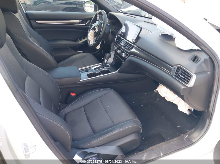 2021 HONDA ACCORD SEDAN 1.5L I-4 DOHC 16-VAL(VIN: 1HGCV1F38MA078338
