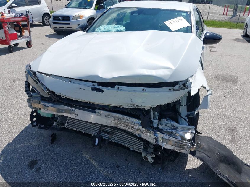 2021 HONDA ACCORD SEDAN 1.5L I-4 DOHC 16-VAL(VIN: 1HGCV1F38MA078338