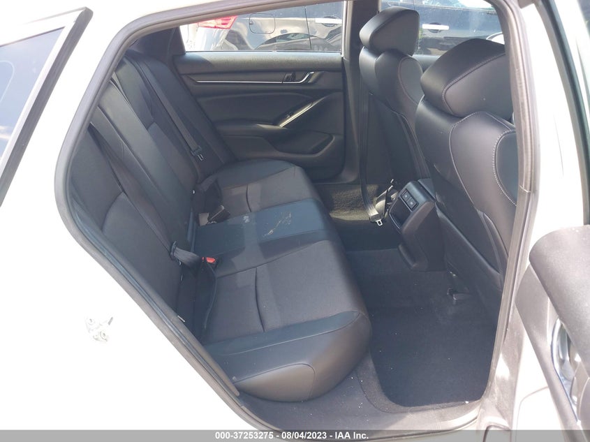 2021 HONDA ACCORD SEDAN 1.5L I-4 DOHC 16-VAL(VIN: 1HGCV1F38MA078338