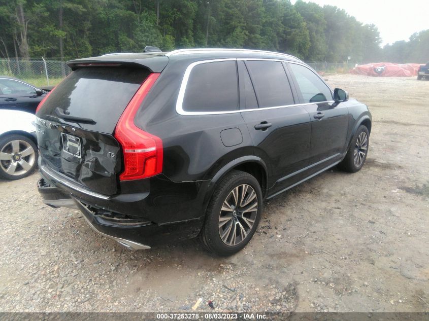 YV4102CK6L1540252 2020 VOLVO XC90, photo no. 4