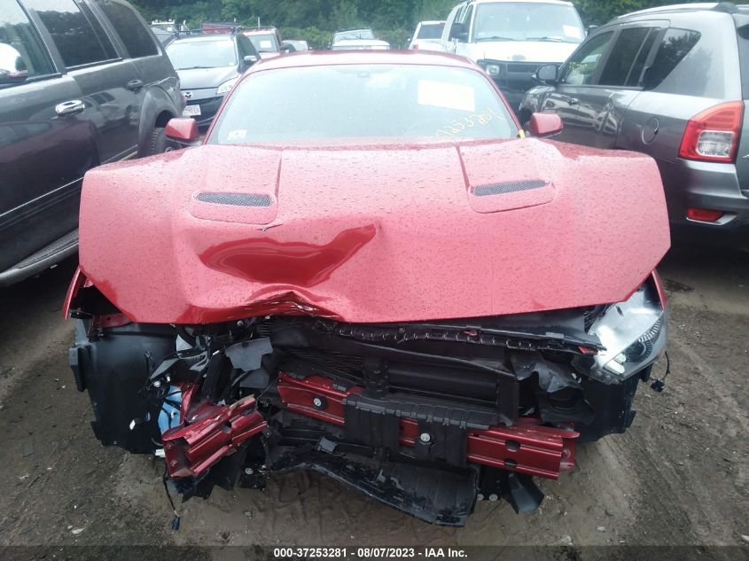 2020 FORD MUSTANG ECOBOOST - 1FA6P8TH5L5153332