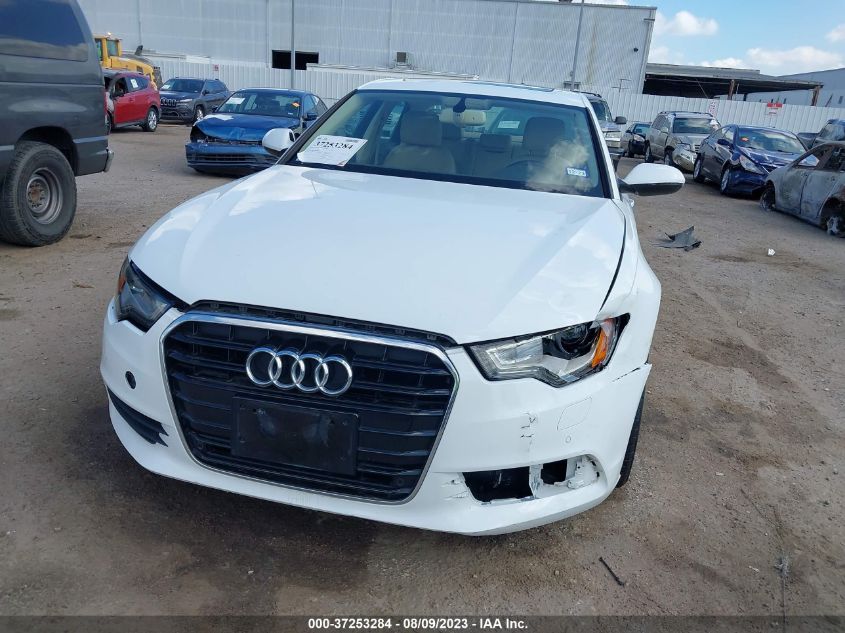 2014 AUDI A6 2.0T PREMIUM PLUS - WAUDFAFC5EN036152