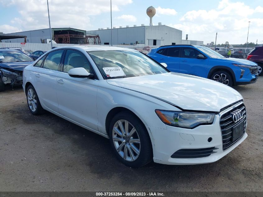 2014 AUDI A6 2.0T PREMIUM PLUS - WAUDFAFC5EN036152