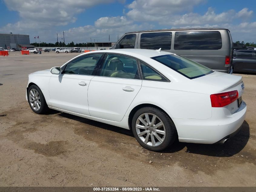 2014 AUDI A6 2.0T PREMIUM PLUS - WAUDFAFC5EN036152