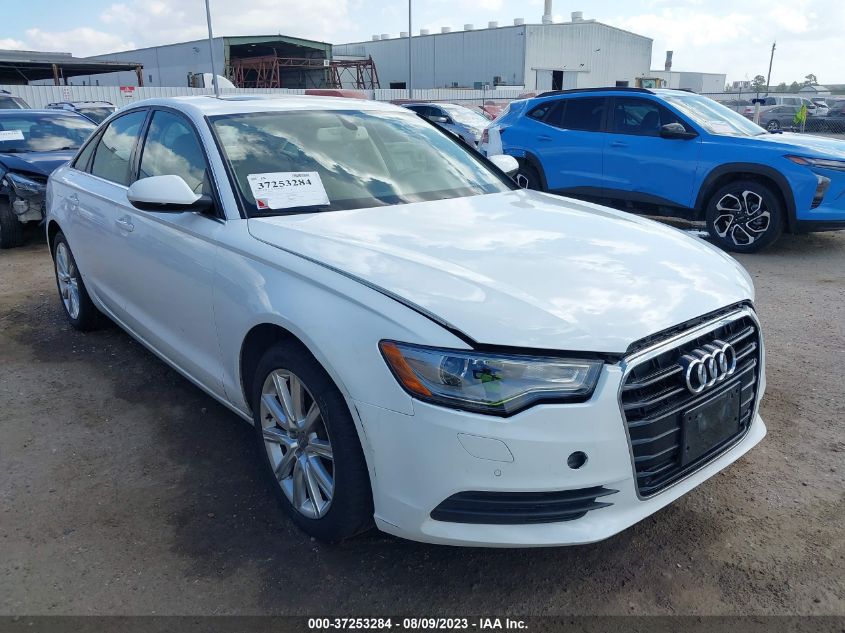 2014 AUDI A6 2.0T PREMIUM PLUS - WAUDFAFC5EN036152