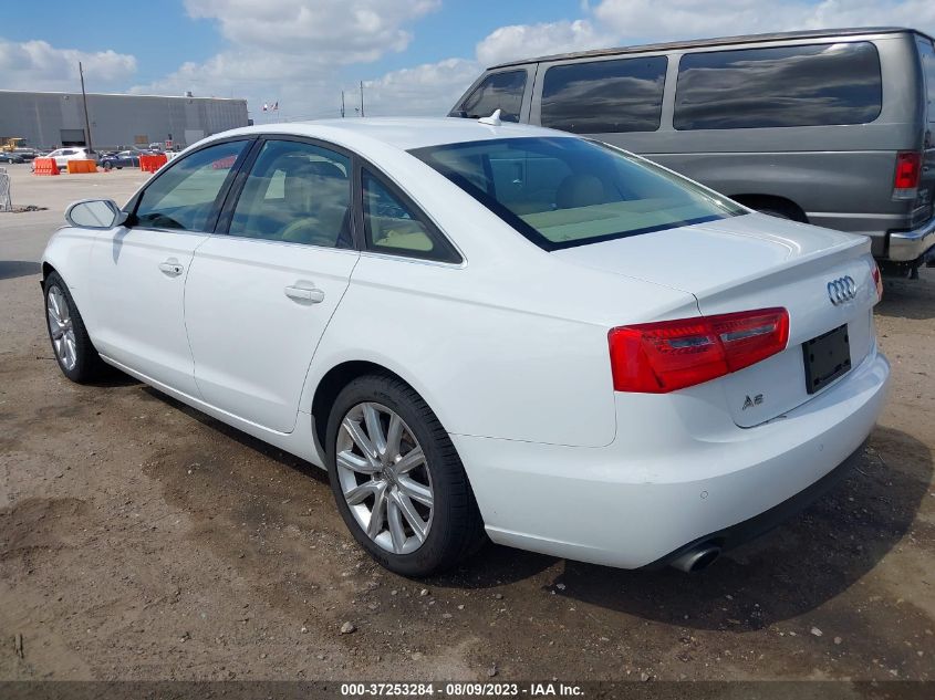 2014 AUDI A6 2.0T PREMIUM PLUS - WAUDFAFC5EN036152