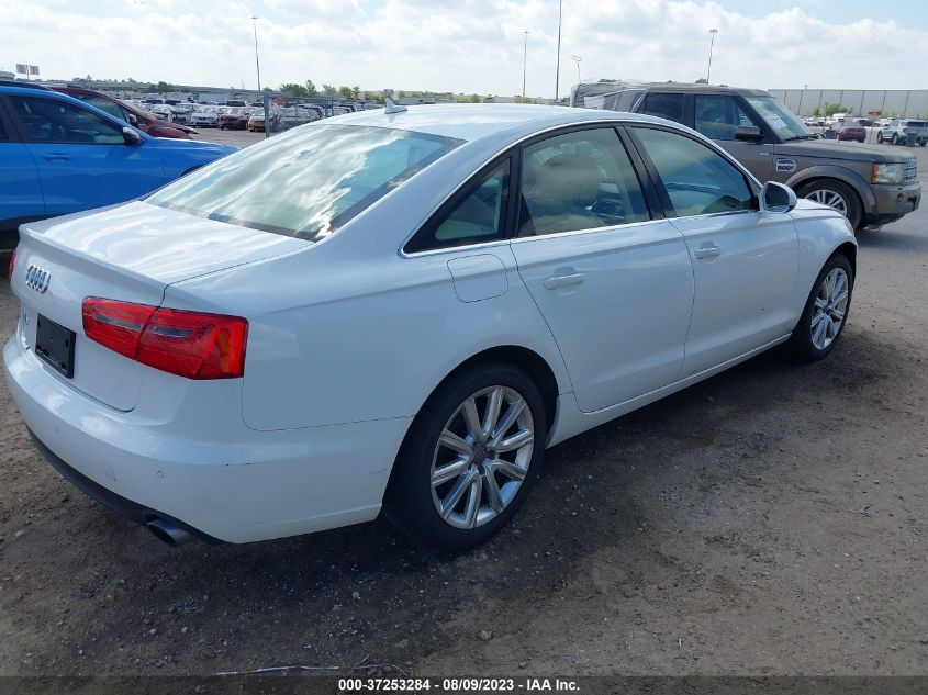 2014 AUDI A6 2.0T PREMIUM PLUS - WAUDFAFC5EN036152