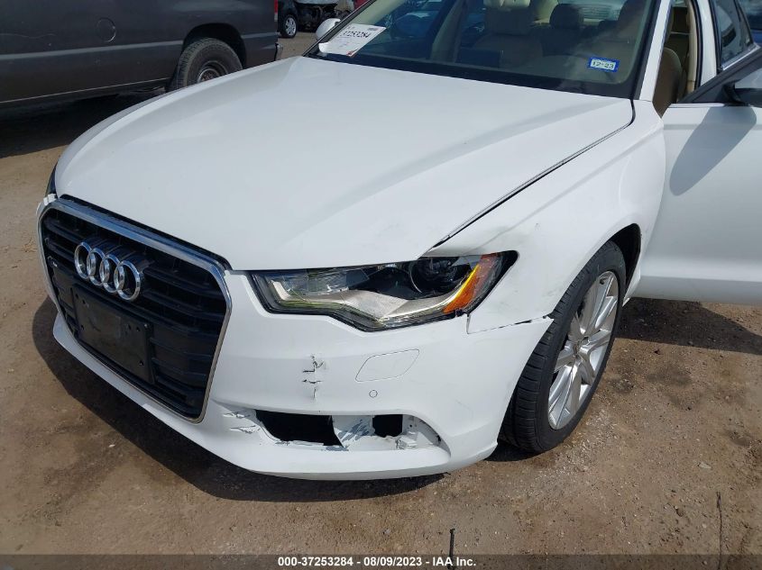 2014 AUDI A6 2.0T PREMIUM PLUS - WAUDFAFC5EN036152