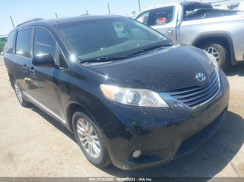 2016 TOYOTA SIENNA XLE/LIMITED - 5TDYK3DC0GS751870