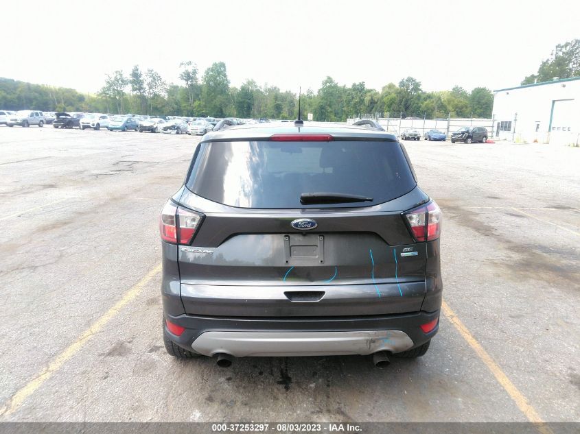 2017 FORD ESCAPE SE - 1FMCU9GD8HUE31667