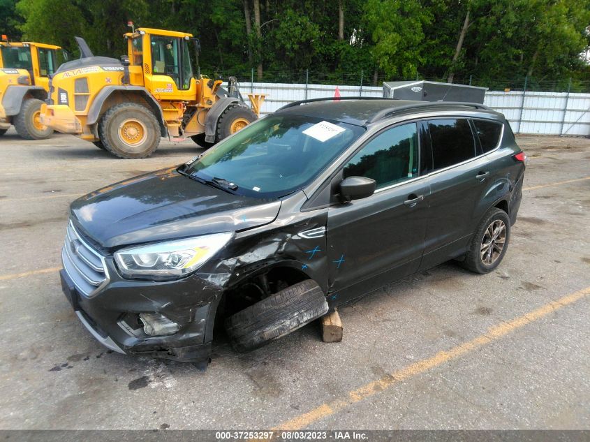 2017 FORD ESCAPE SE - 1FMCU9GD8HUE31667