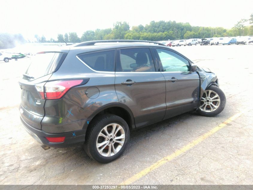 2017 FORD ESCAPE SE - 1FMCU9GD8HUE31667