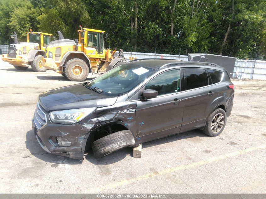 2017 FORD ESCAPE SE - 1FMCU9GD8HUE31667