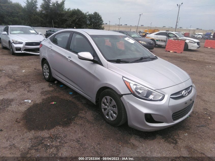 2016 HYUNDAI ACCENT SE - KMHCT4AE2GU981128