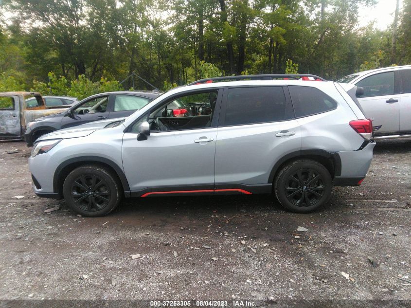 2023 SUBARU FORESTER SPORT - JF2SKAGC2PH407243