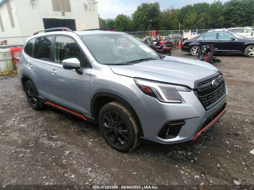 2023 SUBARU FORESTER SPORT - JF2SKAGC2PH407243