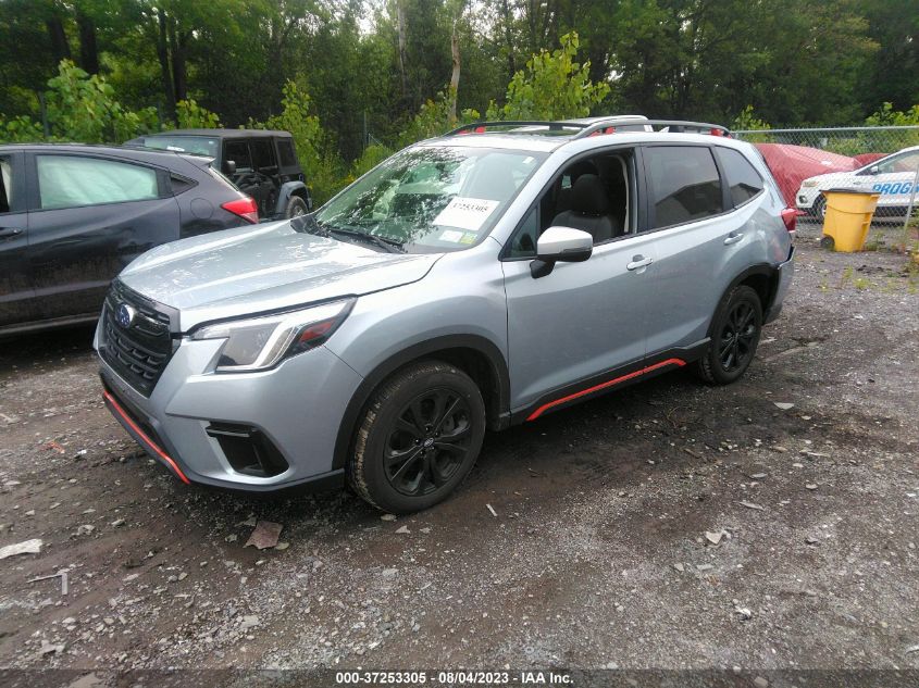 2023 SUBARU FORESTER SPORT - JF2SKAGC2PH407243
