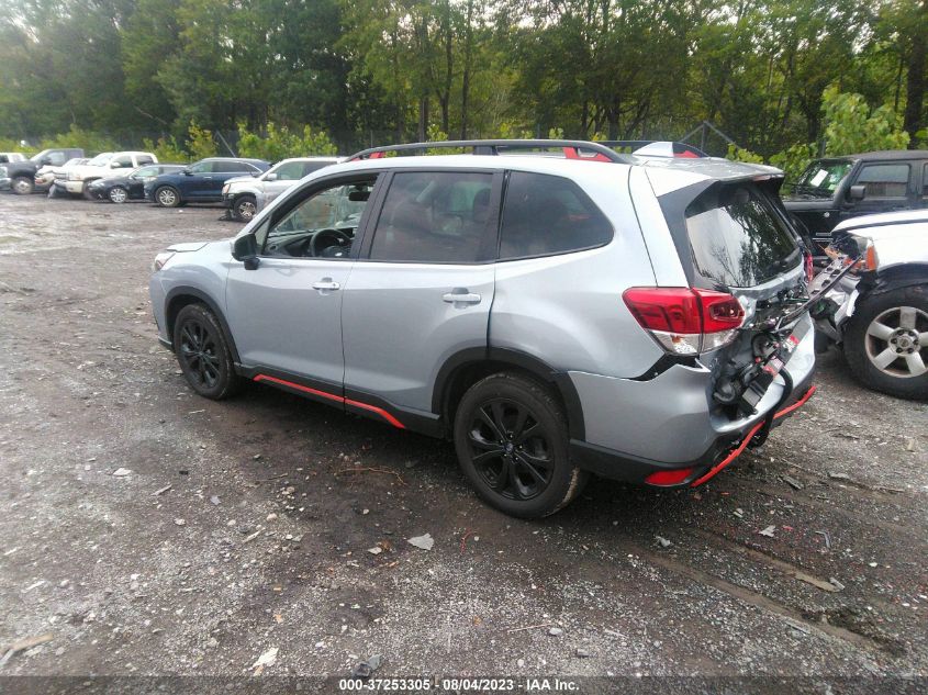 2023 SUBARU FORESTER SPORT - JF2SKAGC2PH407243