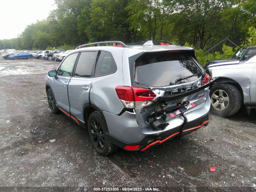 2023 SUBARU FORESTER SPORT - JF2SKAGC2PH407243