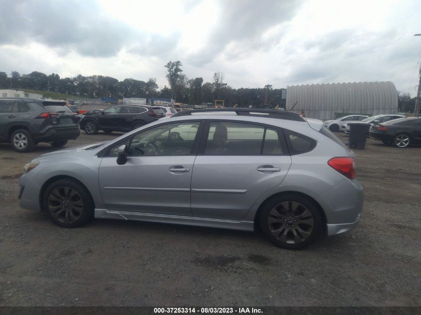 2015 SUBARU IMPREZA WAGON 2.0I SPORT LIMITED - JF1GPAW60F8232660