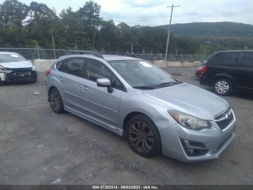 2015 SUBARU IMPREZA WAGON 2.0I SPORT LIMITED - JF1GPAW60F8232660
