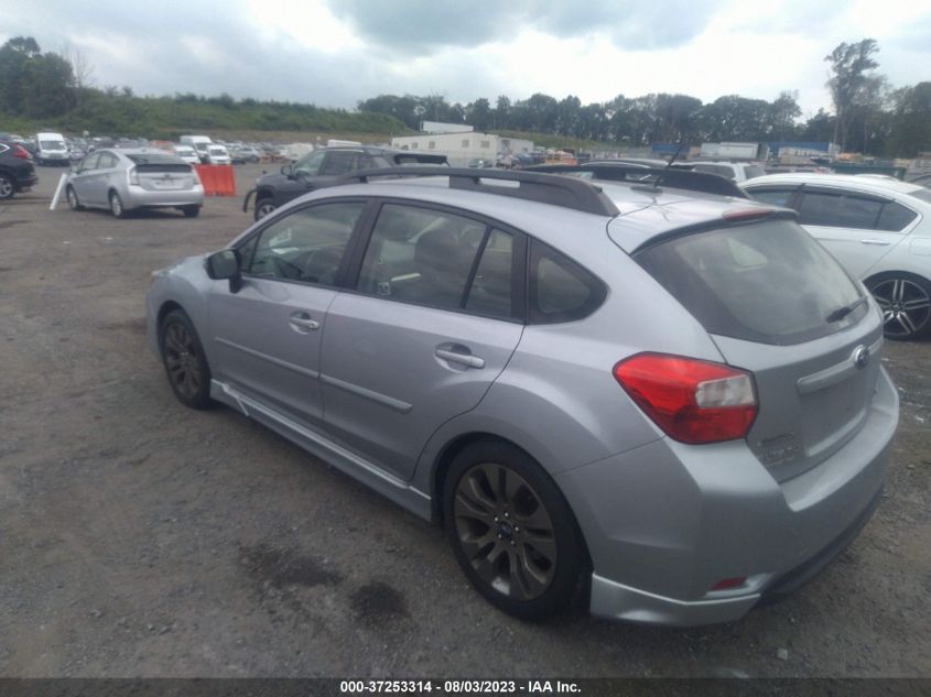 2015 SUBARU IMPREZA WAGON 2.0I SPORT LIMITED - JF1GPAW60F8232660
