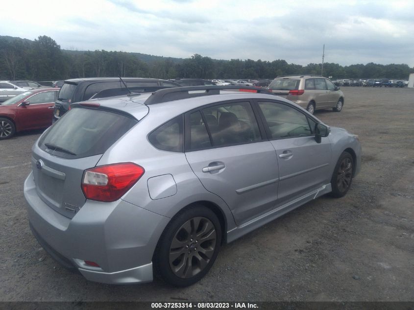 2015 SUBARU IMPREZA WAGON 2.0I SPORT LIMITED - JF1GPAW60F8232660