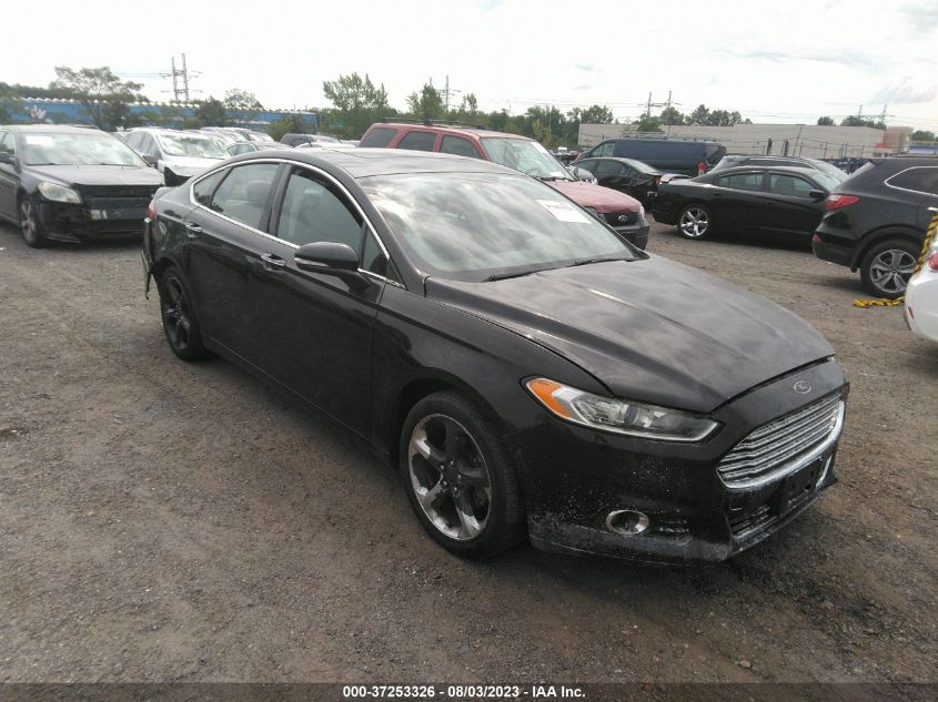 2013 FORD FUSION TITANIUM - 3FA6P0K98DR306683