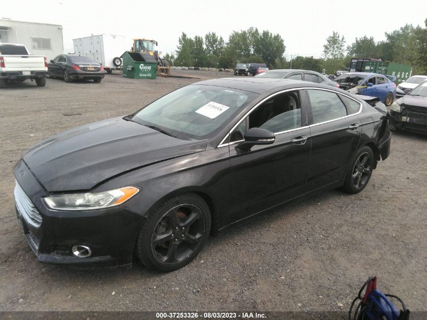 2013 FORD FUSION TITANIUM - 3FA6P0K98DR306683