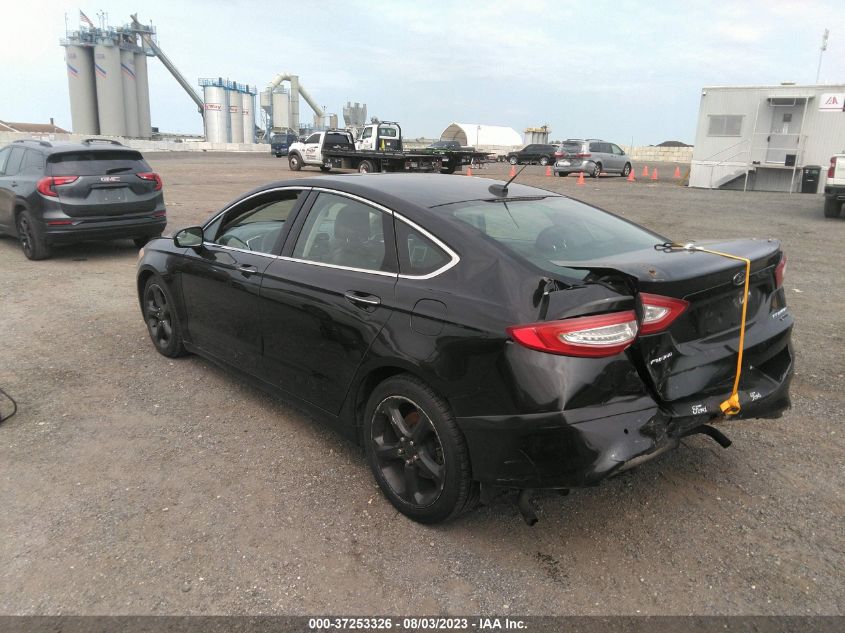 2013 FORD FUSION TITANIUM - 3FA6P0K98DR306683